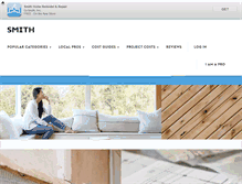 Tablet Screenshot of gosmith.com